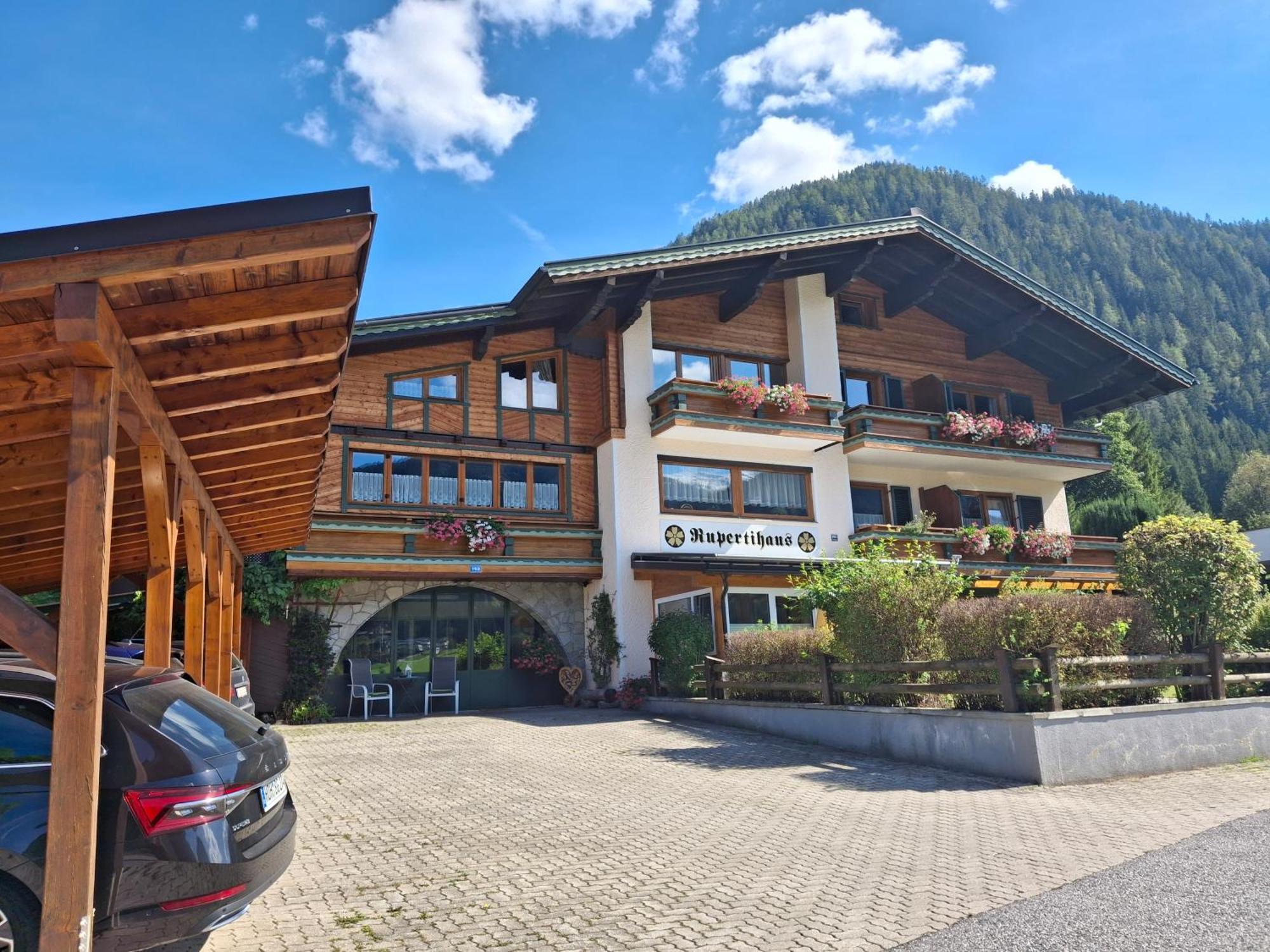 Ferienwohnungen Rupertihaus Flachau Exteriér fotografie